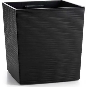 Květináč Květináč 30,5 x 29,5 cm plast černý