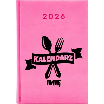 Kalendář Knižkový kalendář 2026 A5 růžový