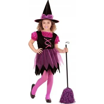 Karnevalový kostým Kostým Čarodějnice Widmann vel. 140