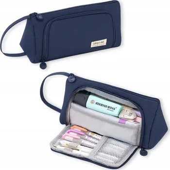 Penál Multifunkční penál pouzdro ŠKOLA I103