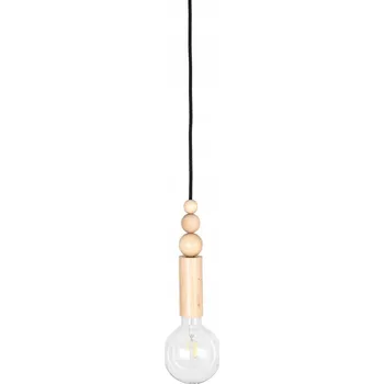 Závěsné svítidlo Kolorowe Kable Loft eco line 1 -bodové světlo E27