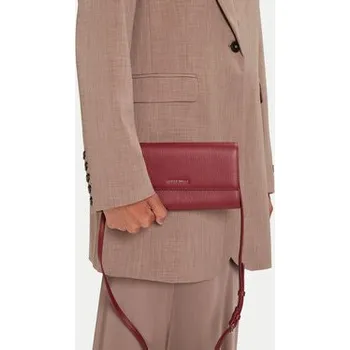 Kabelka Kabelka Coccinelle Mw5 Metallic Soft E2 MW5 18 27 01 Bordó OS