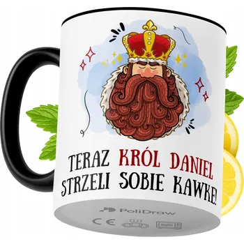 Hrnek Polidraw Hrnek Polidraw pro Daniela keramika 330 ml