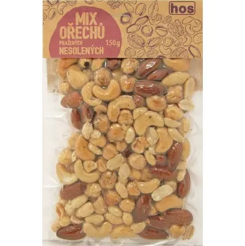 Semeno MIX ořechů pražených nesolených [HOS,150g]