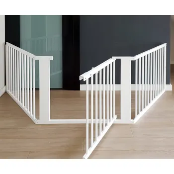 Obraz Zábrana na dveře, ke krbu, na schody Maluchowelove příslušenství, přišroubovatelná, s rozšířením, bílá