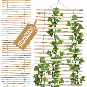 Obraz Dřevěná pergola BOGATECO žebřík 200 cm