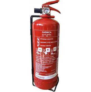 Hasicí přístroj HASICÍ PŘÍSTROJ PRÁŠKOVÝ MOBIAK 2 KG V KARTONU MBK17-020PA-VR S VĚŠÁKEM