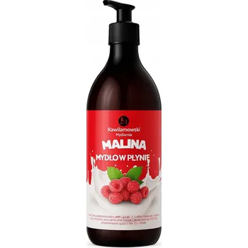 Mýdlo Tekuté mýdlo Malina 500 ml KaWilamowski – svěží vůně