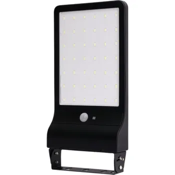 Venkovní osvětlení SOLÁRNÍ LAMPA LED CELOROČNÍ 20W IP65 42 LED SMD