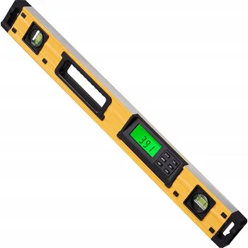 Vodováha Hliníková vodováha 0,5KG 600x28x64MM S gravitačním měřením, hliníková slitina