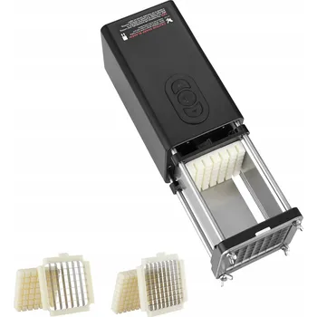 Kráječ na chleba Elektrický kráječ na hranolky 58W, černý, odolný a nerezavějící