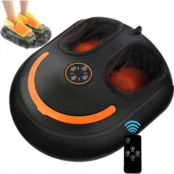 Masážní přístroj Masážní Přístroj na nohy Shiatsu s vyhříváním, 5 režimů, 40W, vibrační