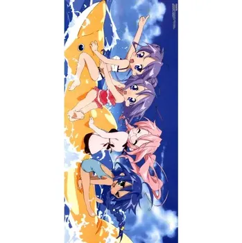 Obraz Plakát anime 29,7 x 62,9 cm