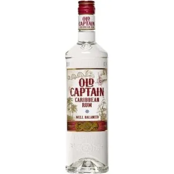 Likér Captain Old White 0,7l 37,5%