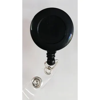 Vytahovací ABS držák na kartu | držák, klip - Čistá barva černá