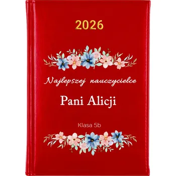 Kalendář Knižní kalendář 2026 A5 červený