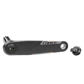 Cyklistika SRAM Levá klika a Power Meter Spindle (osa) FORCE E1 DUB WIDE 175 (pravá klika/středové složení