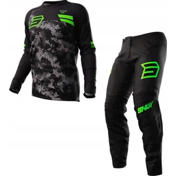 Moto bunda KOSTÝM KOMPLET CROSS ENDURO ATV SHOT DEVO vel. S