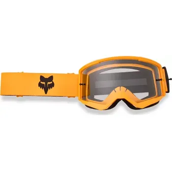 Motocyklové brýle Fox Main Goggles tangerine