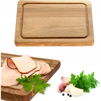 Kuchyňské prkénko Krájecí deska Kadax dřevěná 1 ks