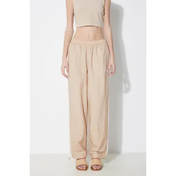 Tepláky adidas Originals béžová barva, s aplikací, IS1973, L, 01X