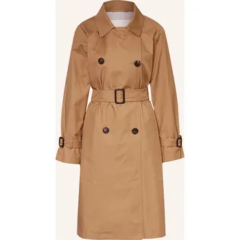 Dámský kabát Max Mara The Cube Dámský Trenčkot Ctrench, velbloudí, 42