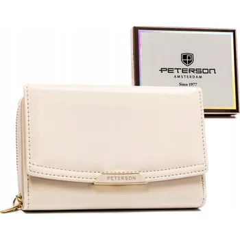 Peterson peněženka eko kůže béžová - dámská