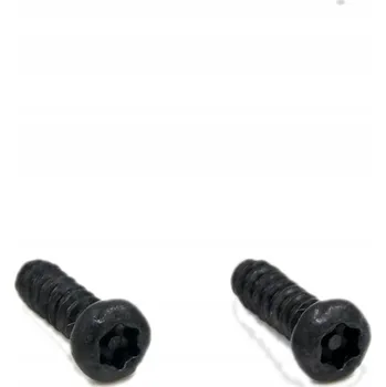 Herní příslušenství SADA 2X ČERNÝ ŠROUB TORX T8 PRO OVLADAČ XBOX 360
