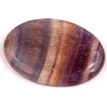 Kabošon Fluorit č.3825 (34x24x5mm)