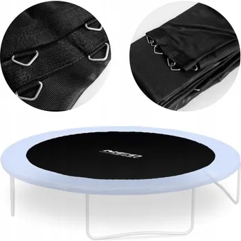 Trampolína Podložka na trampolínu 312 cm (10 ft) s 54 pružinami NEOSPORT