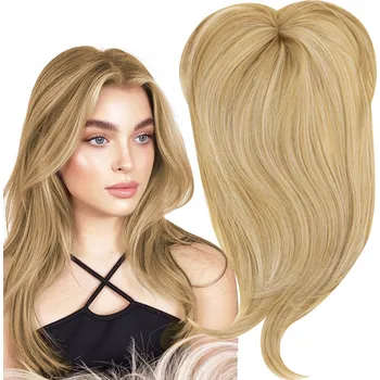 Paruka Příčesek polodlouhé syntetické světlé blond vlasy Althair dámské