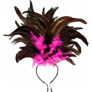 Karnevalový doplněk Widmann čelenka WI66014 tanečnice/tanečník