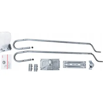 Držák do auta Držák pro montáž rezervního kola přívěsu AL-KO