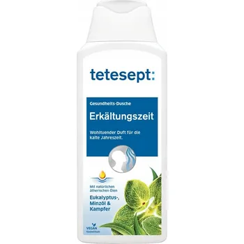 Sprchový gel Tetesept Cold sprchový gel s eukalyptovým olejem 250 ml