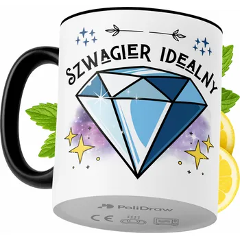 Hrnek Polidraw Hrnek Polidraw Pro Švagra keramika 330 ml