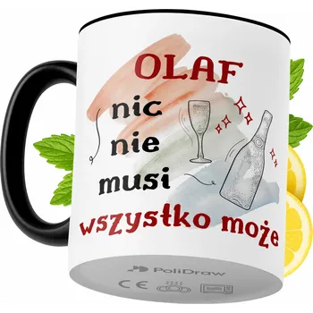 Hrnek Polidraw Hrnek Polidraw pro Olafa keramika 330 ml