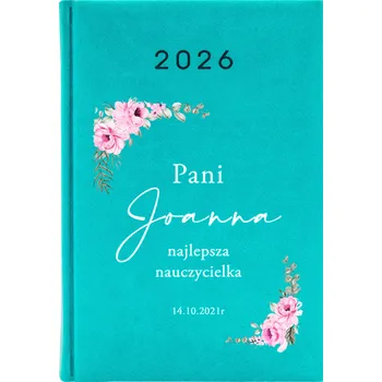 Kalendář Knižní kalendář 2026 A5 modrý