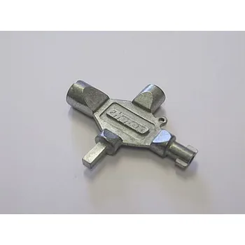 Klíč ZUCo Klíč pro rozvaděče LK1 (LIDOKOV 01.031)