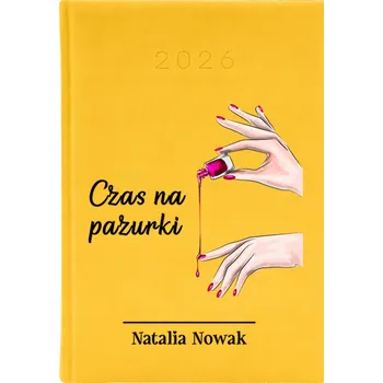 Kalendář Knižkový kalendář 2026 A5 žlutý