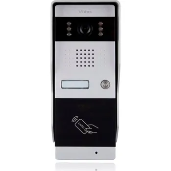 Vidos Dveřní stanice s povrchovou montáží a čtečkou RFID