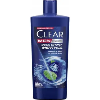 Šampon ZNAČKOVÝ ŠAMPON OD CLEAR COOL SPORT MENTHOL PRO MUŽE 610ml - 1 KUS