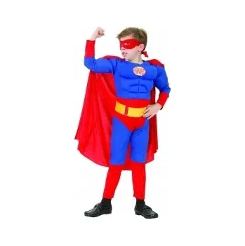 Karnevalový kostým Kostým Superhrdina GoDan vel. 110-120