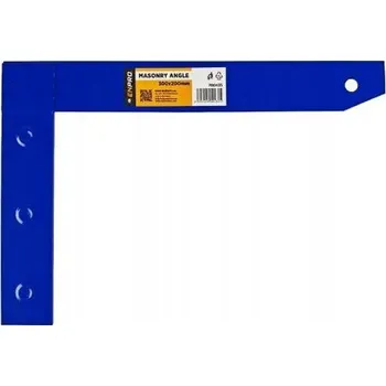 Úhloměr Úhelník zednický, 700 x 300 mm ENPRO