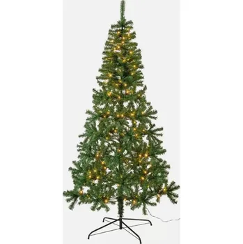 Vánoční stromek Livarno Home Umělý vánoční stromeček 201 – 220 cm zelený 210 cm