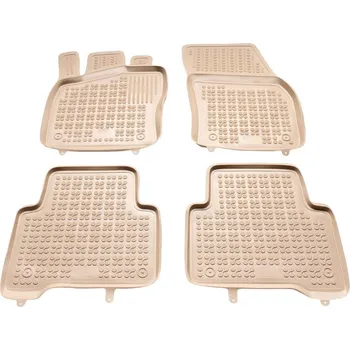 autokoberec Gumové autokoberce Volkswagen Tiguan 2016-2023 (béžové) | Rezaw-Plast