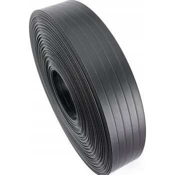 zahradní zástěna Stínící panelové pásy pro prolisy, 4,75 cm x 50 m, grafit, antracit