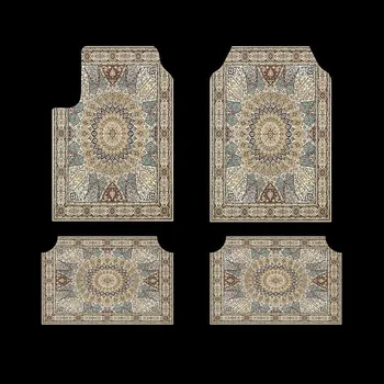 Koberec Boho koberec s retro vzorem do auta | podlahová rohož, měkký koberec - 14