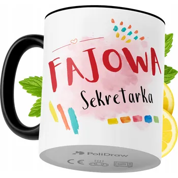 Hrnek Polidraw Hrnek Polidraw pro sekretářku keramika 330 ml