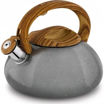 Varná konvice Konvice tradiční ocelová Konighoffer 3 l šedá