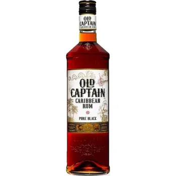 Likér Captain Old Black 1l 40%